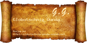 Globotschnig Gunda névjegykártya